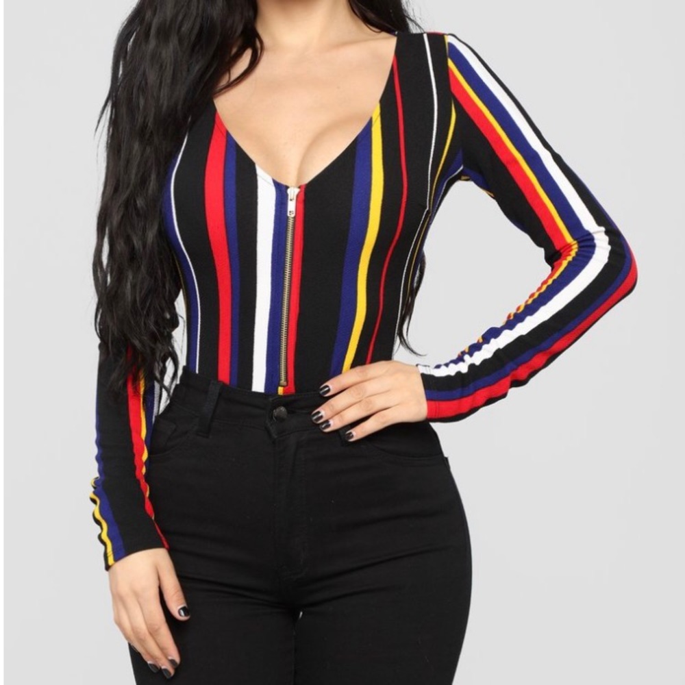 Long Sleeve Fashion Nova Body suit